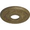 Ekena Millwork Palmetto Medallion (Canopies up to 4 7/8"), 12 1/8"OD x 3 1/2"ID x 1"P, Mississippi Mud Crackle CM12PMMMC - alternate 3